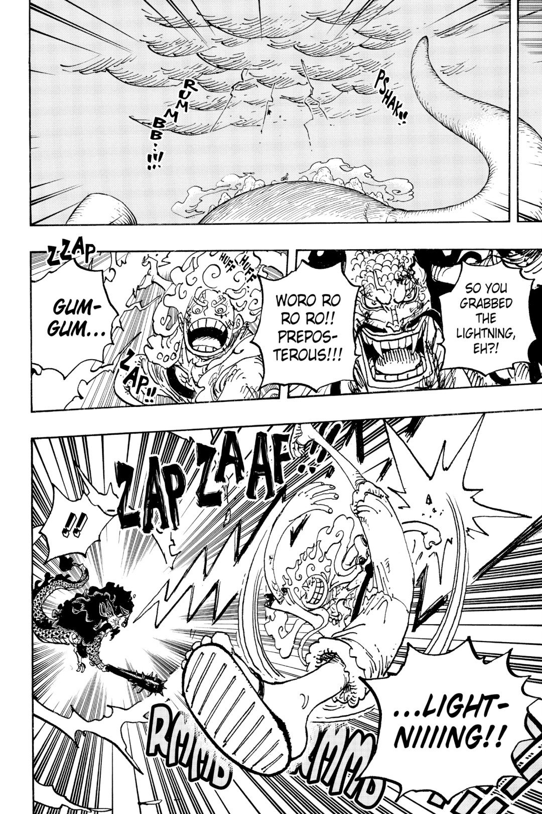 One Piece, Chapter 1047 image 12